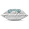 Stupell Industries Mediterranean Patterned Turtle Outdoor Printed Pillow, design by Hannah Dawson, 18 x 7 x 18